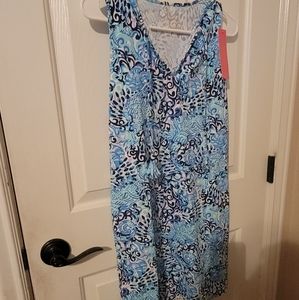 Lilly Pulitzer Johana Swim cover Dress